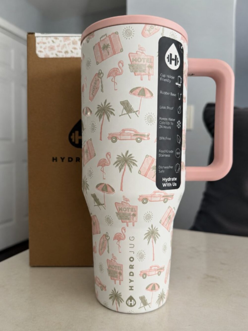 HydroJug Traveler 40 oz with Box